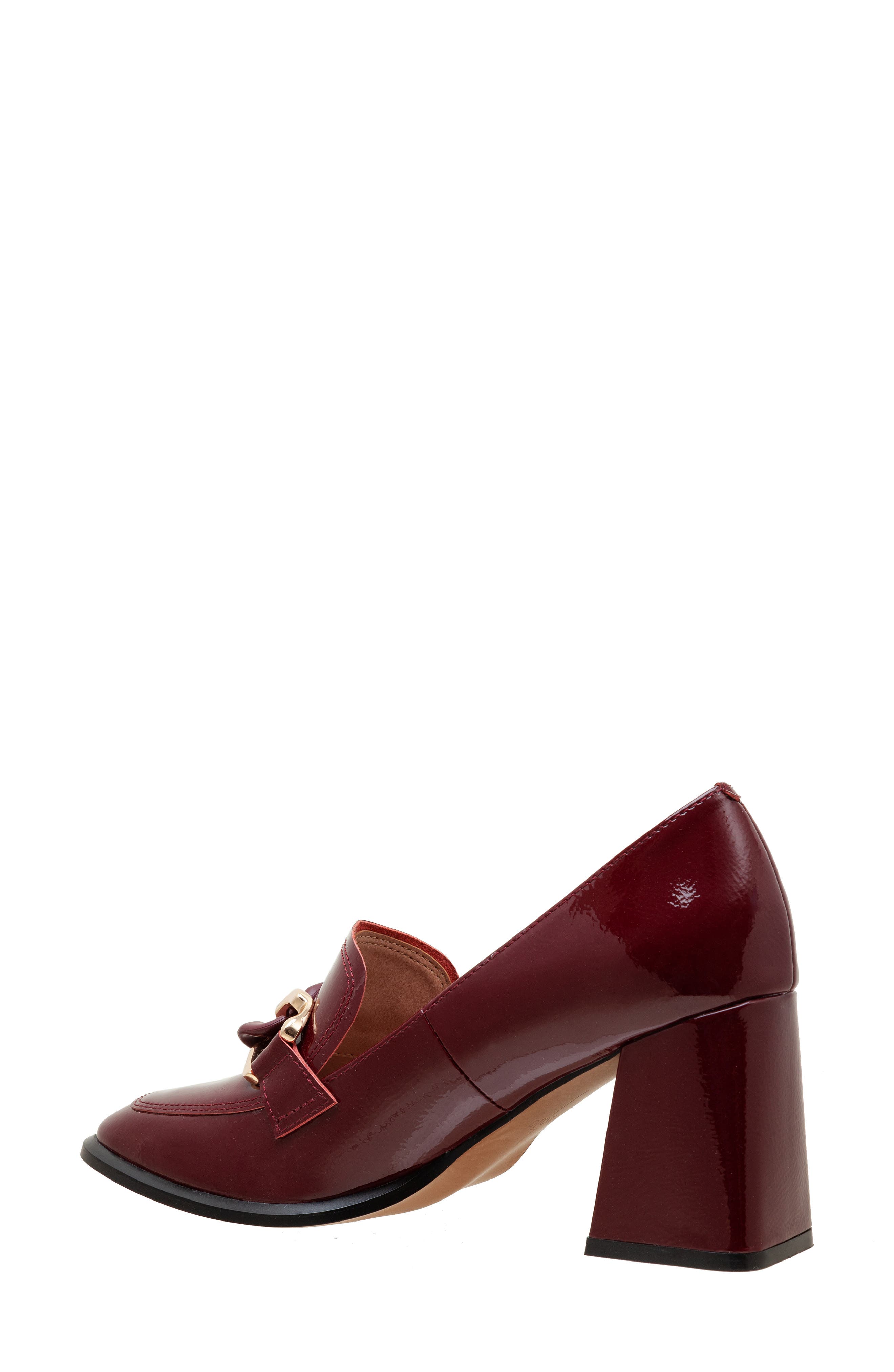 Cece Block Heel Loafer - image 2