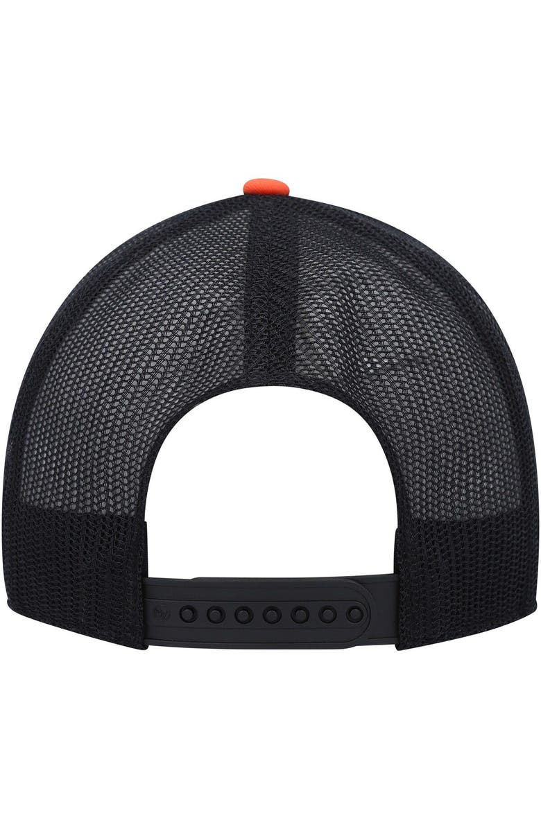 '47 Men's '47 Orange San Francisco Giants Secondary Trucker Snapback Hat, Alternate, color, Orange