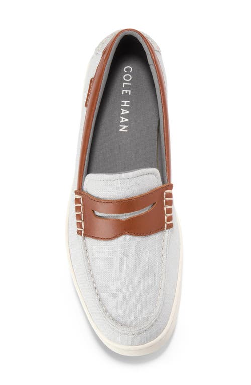 Cole Haan Nantucket Penny Loafer In Gray