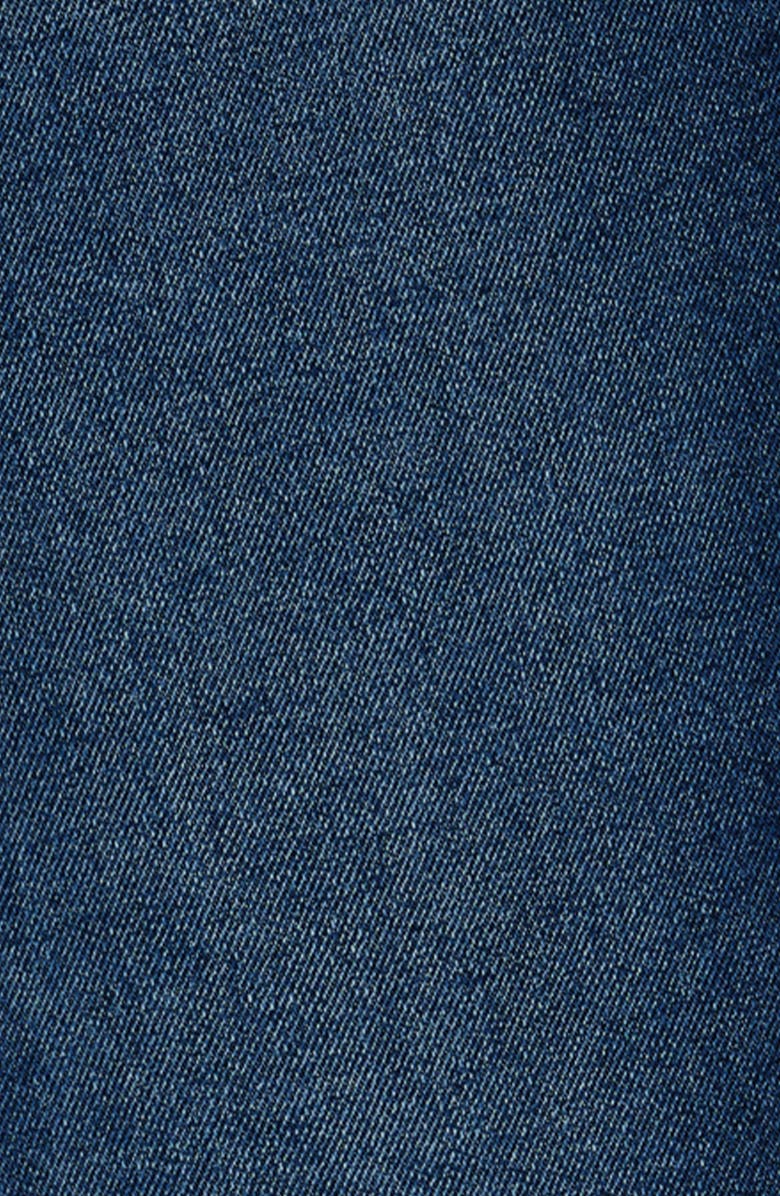 Sanctuary Denim Lyra Side Slit Bootcut Jeans, Alternate, color, Dark Wash