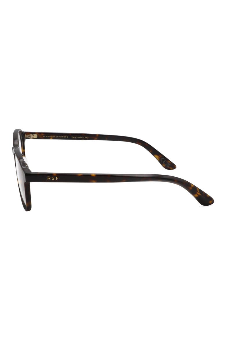 52mm Round Optical Glasses, Alternate, color, BLACK