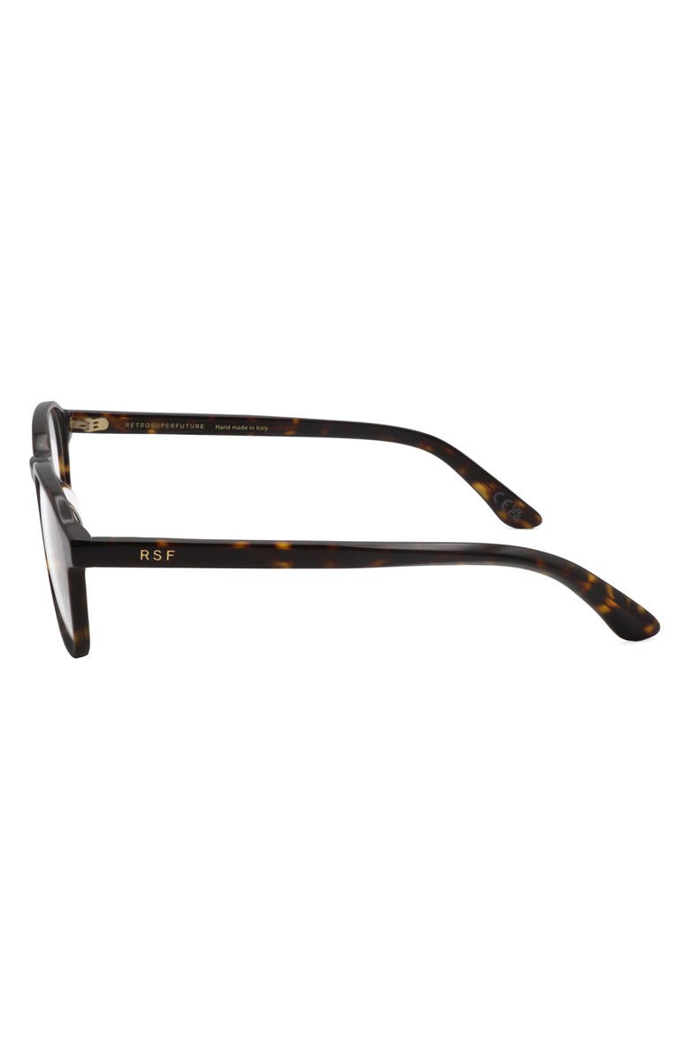 SUPER by RETROSUPERFUTURE<sup>®</sup> 52mm Round Reading Glasses, Alternate, color, Black