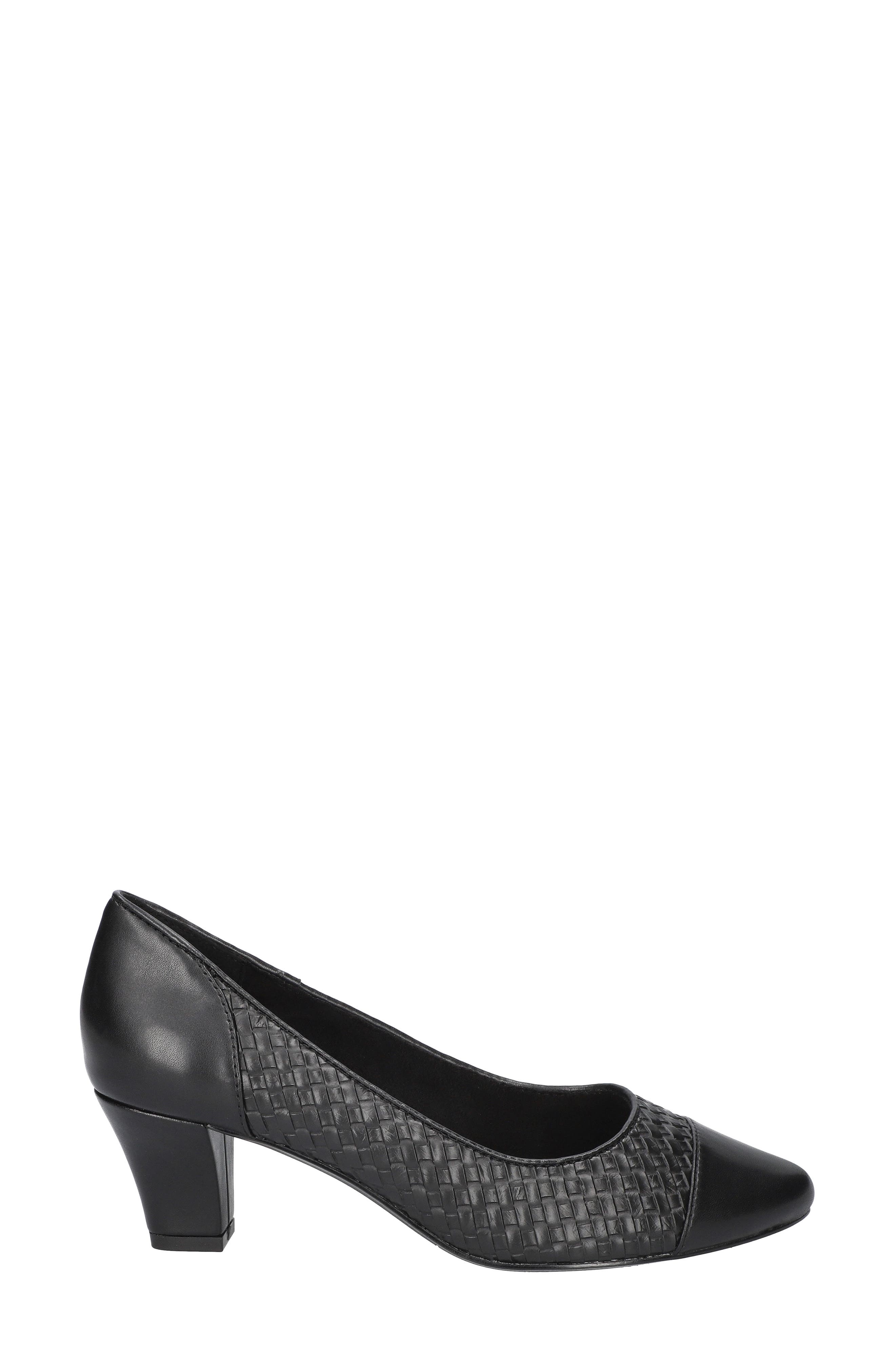 EASY STREET Wes Cap Toe Pump, Alternate, color, 