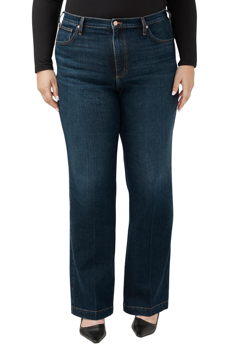 Silver Jeans Co. Highly Desirable High Waist Jeans, Alternate, color, Indigo