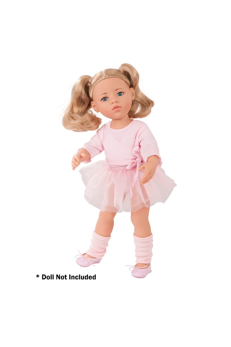 7 Piece Ballerina Dress Set for 18 inch & 19.5" Dolls, Alternate, color, Pink