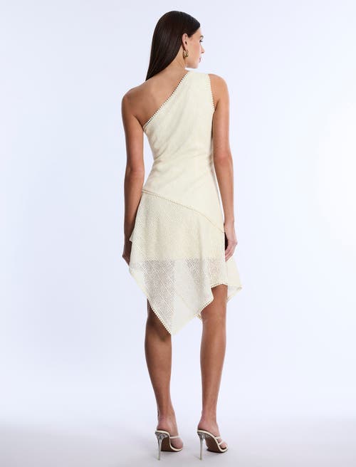 Bcbg One Shoulder Dress