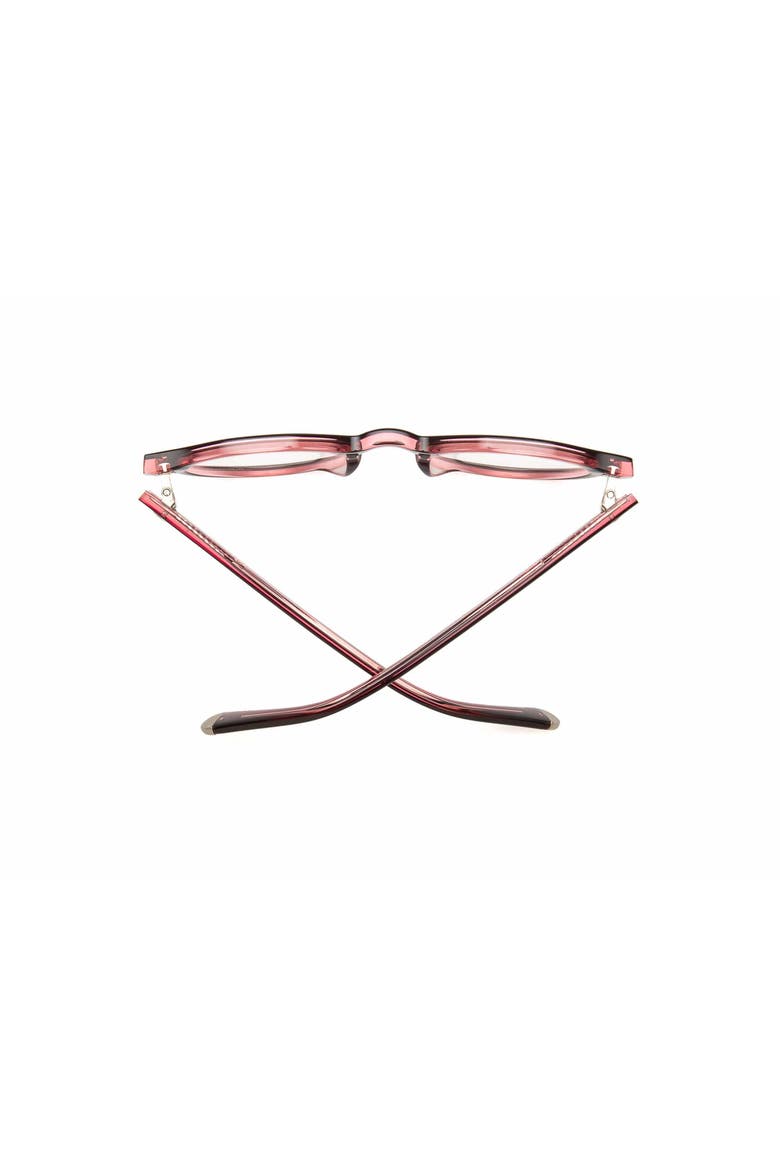 Dogleg | Reading Glasses, Alternate, color, Gloss Black and Vodka
