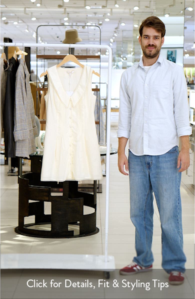 Poppy Cotton Minidress, sales video thumbnail