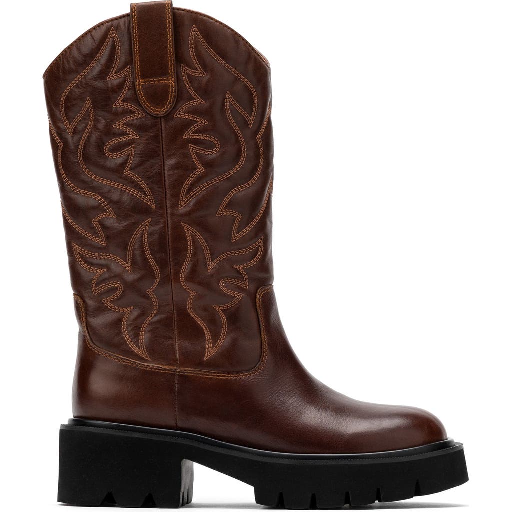 MARC NOLAN MARC NOLAN DAISY LUG COWGIRL BOOTS