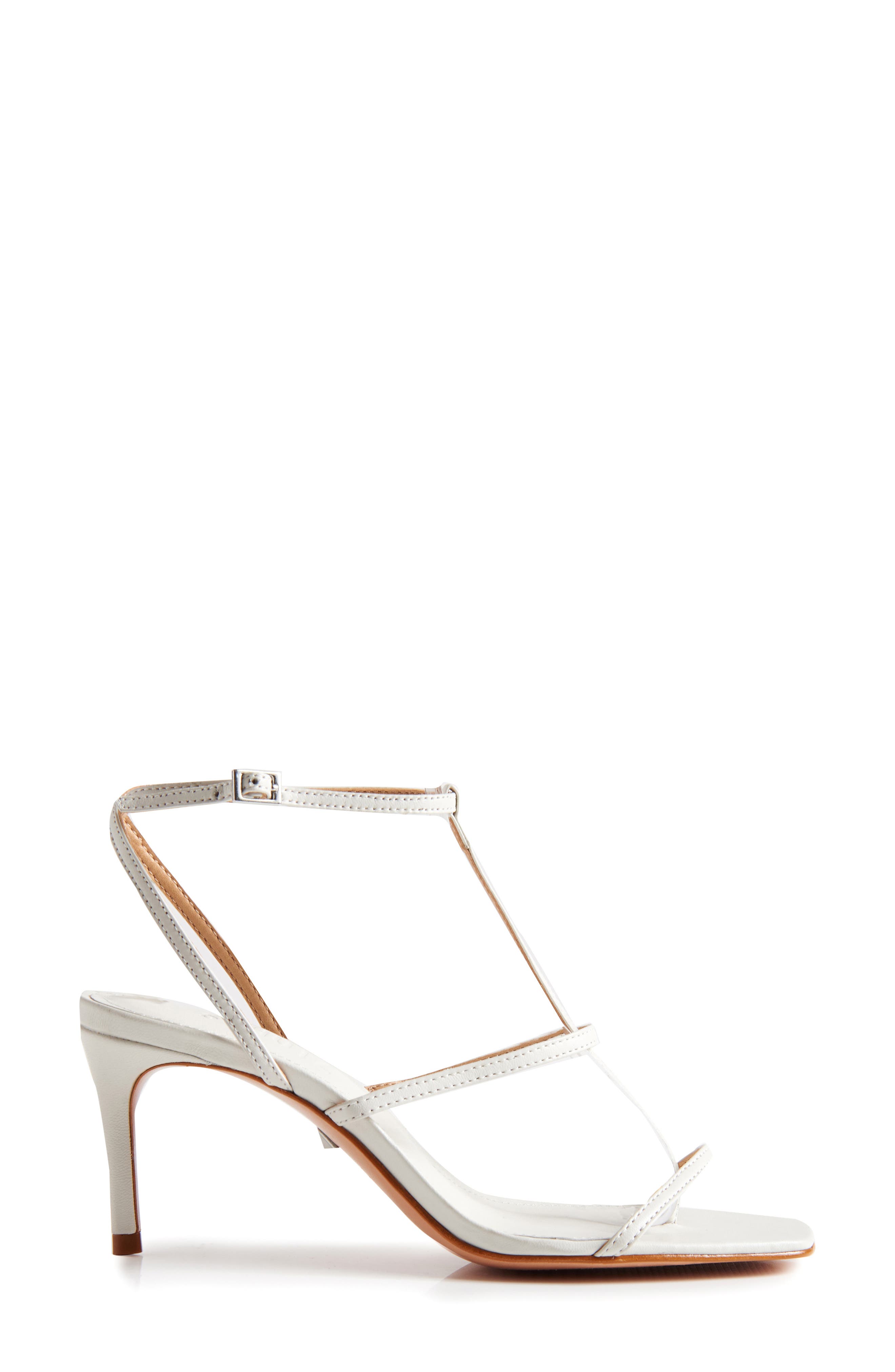 Ameena T-Strap Thong Sandal, Alternate, color, PEARL LEATHER