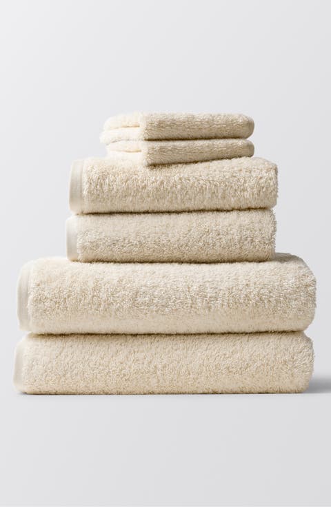 Cloud Loom™ Organic Cotton Bath Essentials