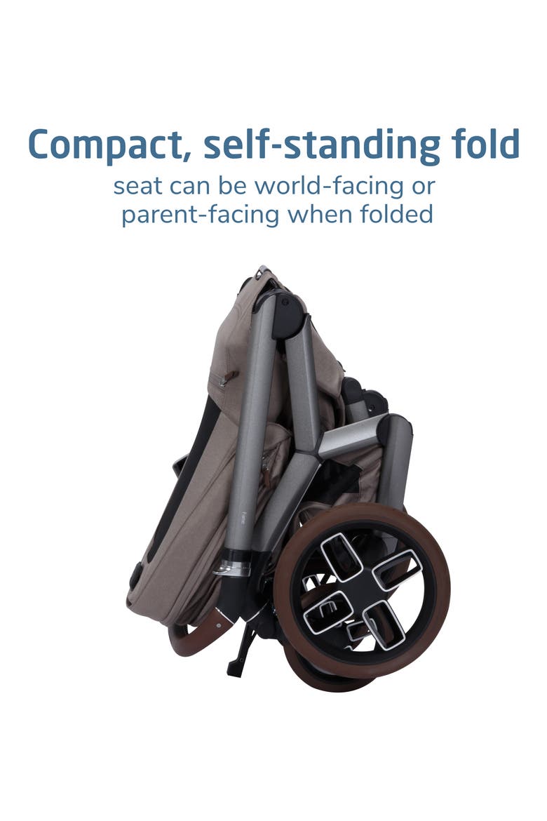 Fame™ Modular Stroller, Alternate, color, TWILLIC TRUFFLE