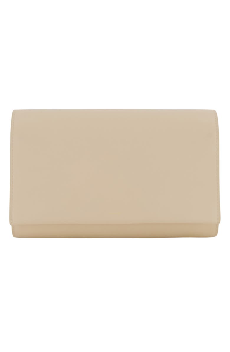 Vince Leather Crossbody Wallet, Alternate, color, Marzipan