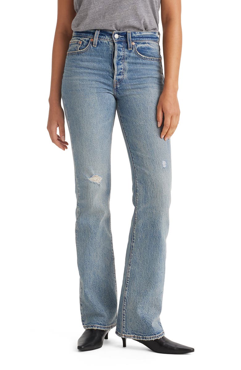 Levi's<sup>®</sup> Wedgie Bootcut Jeans, Main, color, 