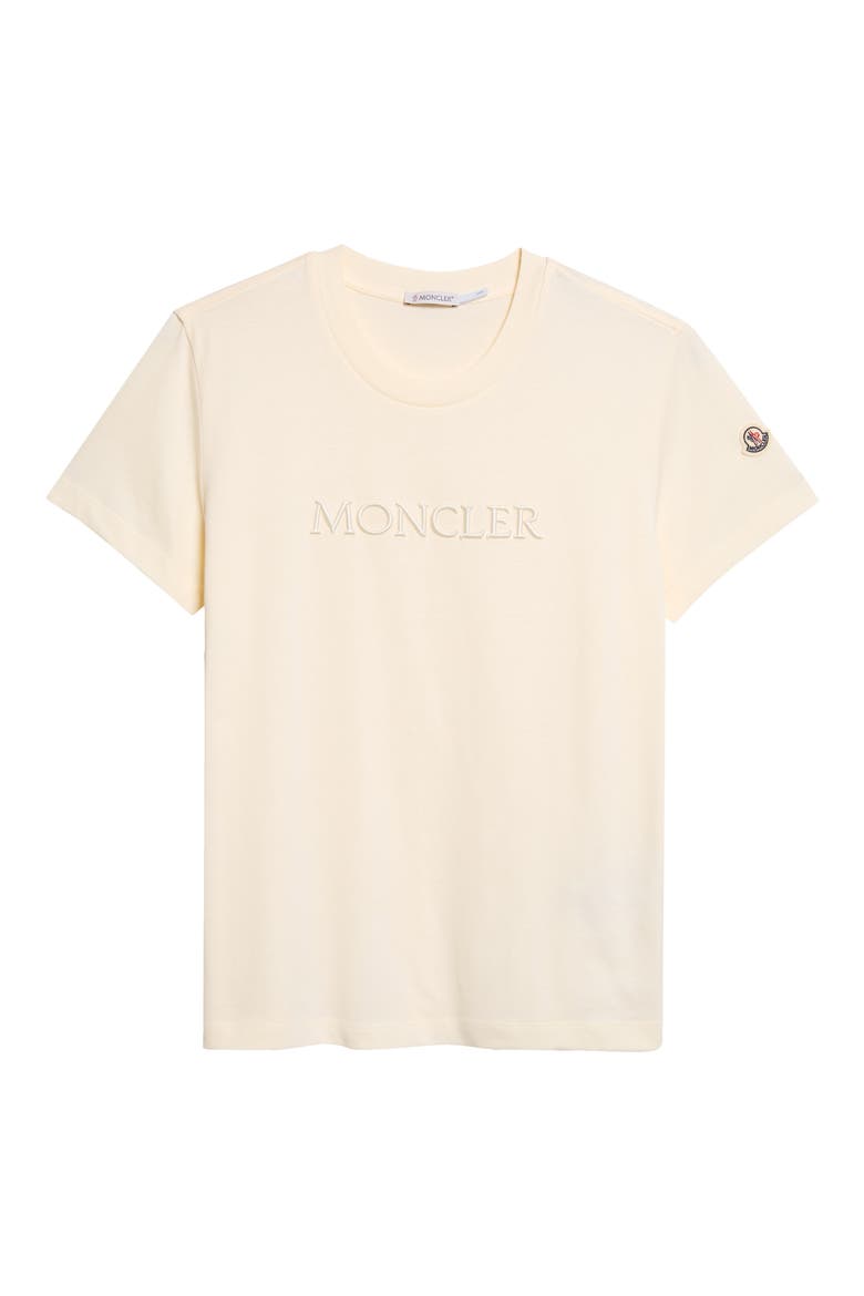 Logo Cotton Jersey T-Shirt, Alternate, color, OFF WHITE