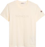 Moncler Logo Cotton Jersey T-Shirt