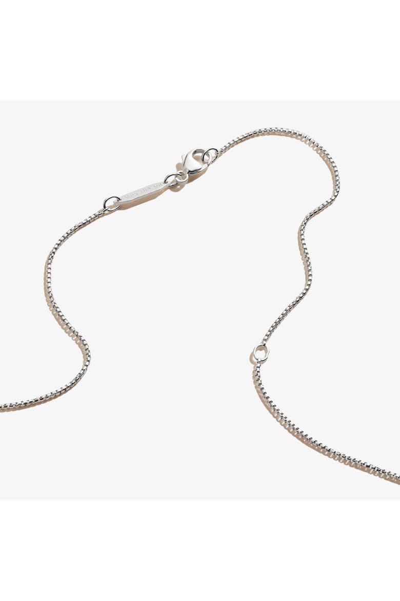 Path of Life® Necklace, Adjustable, Alternate, color, Silver