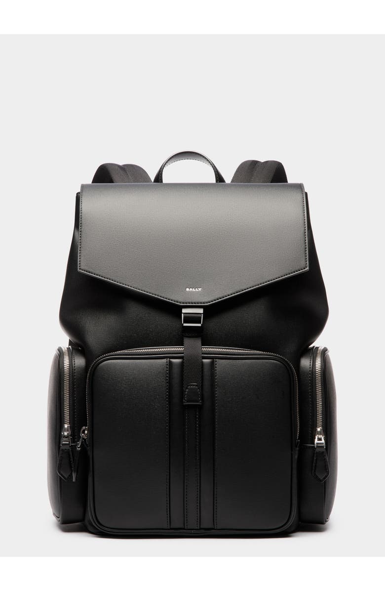 Bally Mythos Backpack, Main, color, Black
