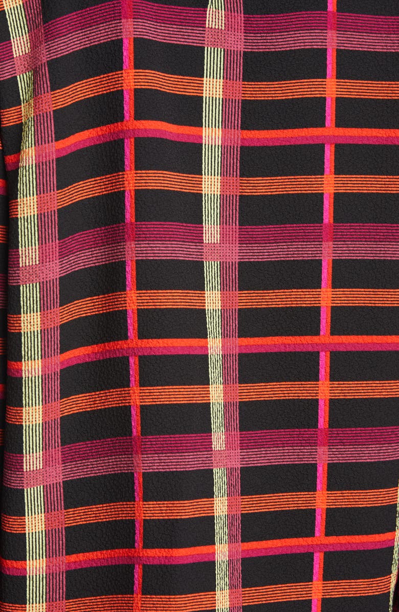 Stine Goya Eddy Plaid Balloon Sleeve Blouse, Alternate, color,