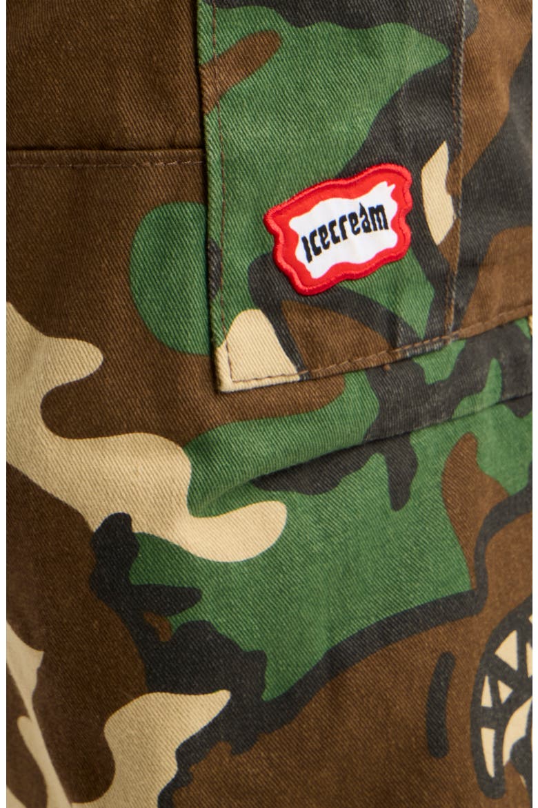 Citrus Camo Cargo Pants, Alternate, color, CAMO