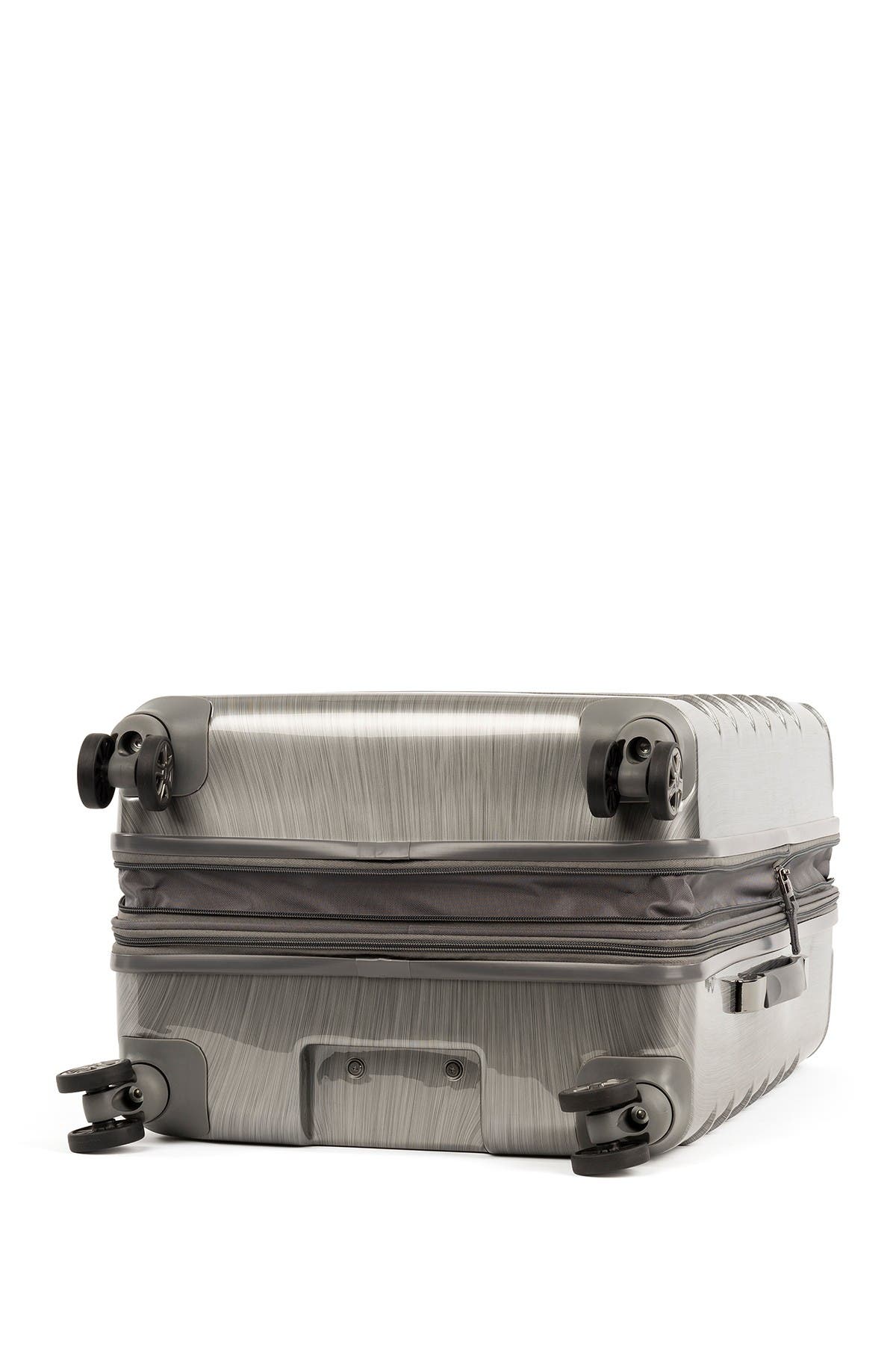 TRAVELPRO Rollmaster<sup>™</sup> Lite 24" Expandable Medium Checked Hardside Spinner Luggage, Alternate, color, 