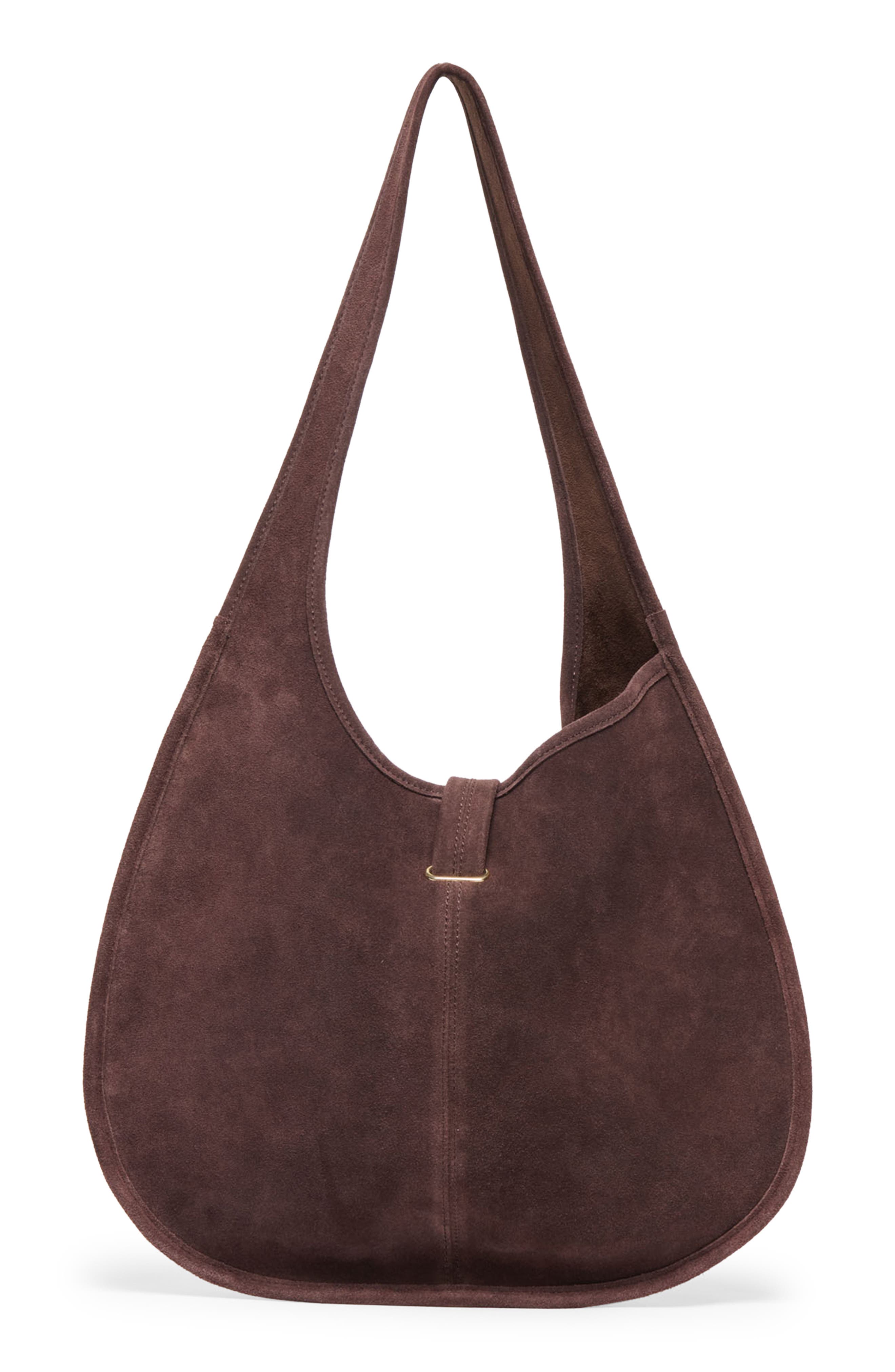 Dolce Vita Nova Hobo Bag, Alternate, color, Espresso