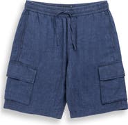 Rodd & Gunn Resort Slub Linen Drawstring Cargo Shorts