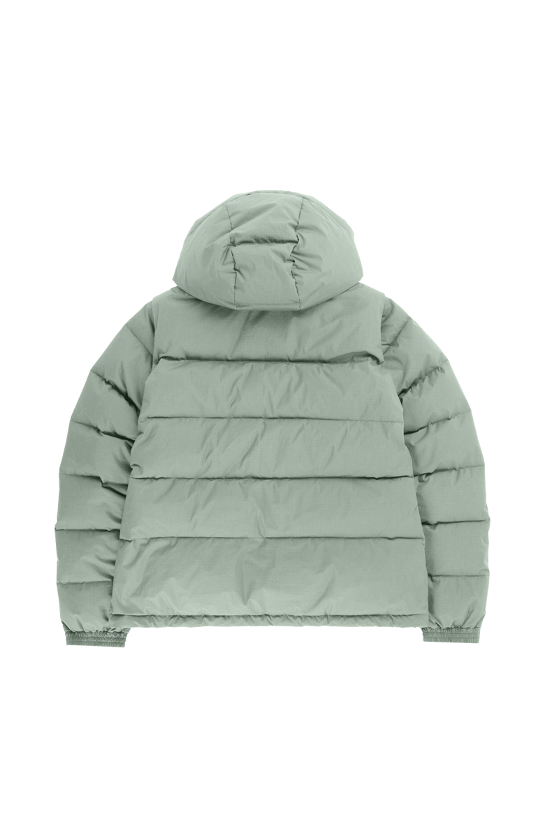 Amundsen Winter Down Jacket Womens, Alternate, color, Faded Woad Green