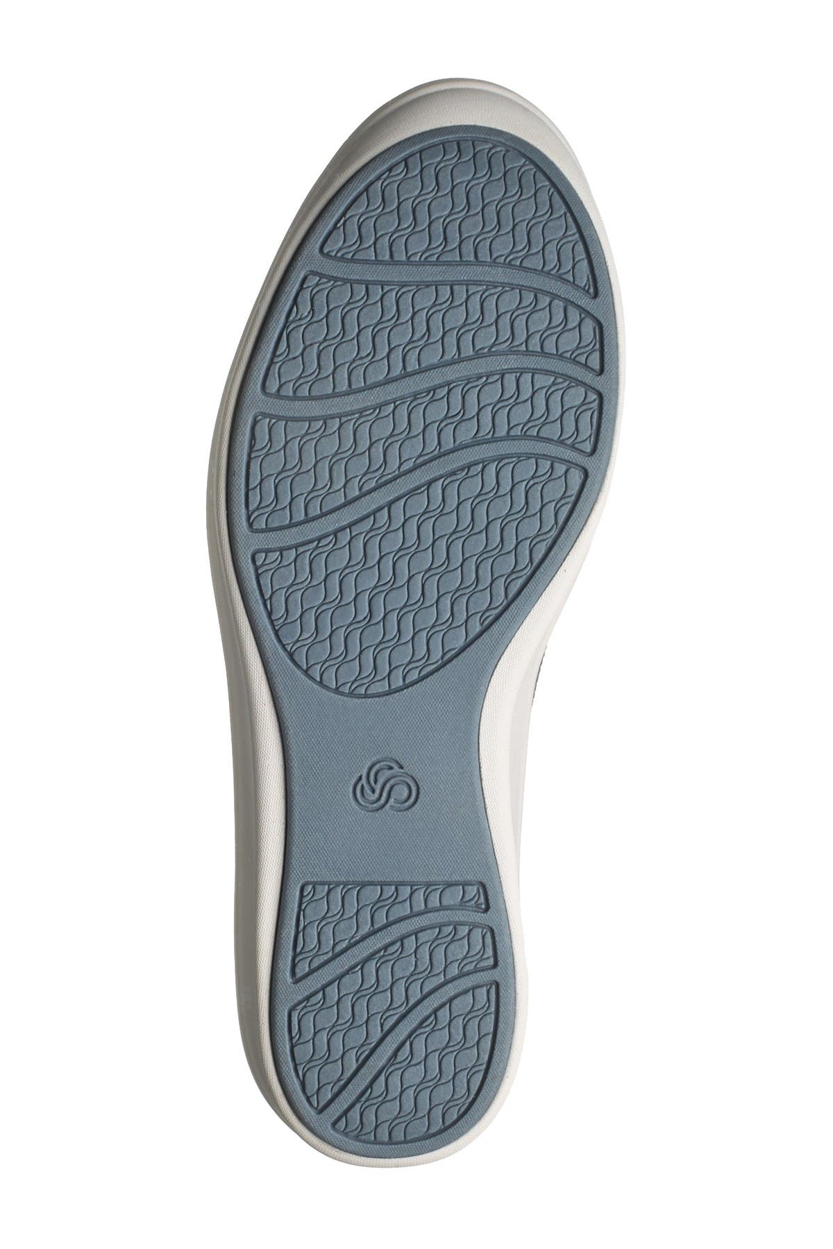 Clarks<sup>®</sup> Step Rose Fern Platform Flat, Alternate, color, 