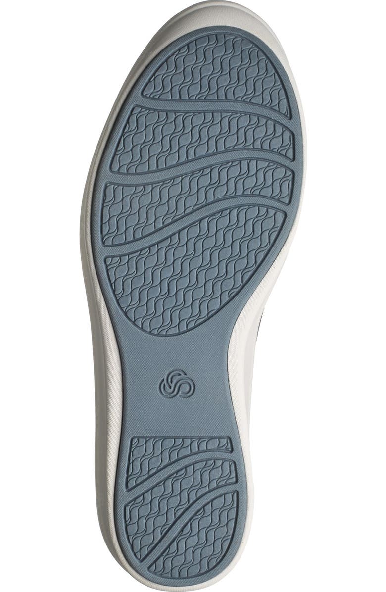 Clarks<sup>®</sup> Step Rose Fern Platform Flat, Alternate, color,