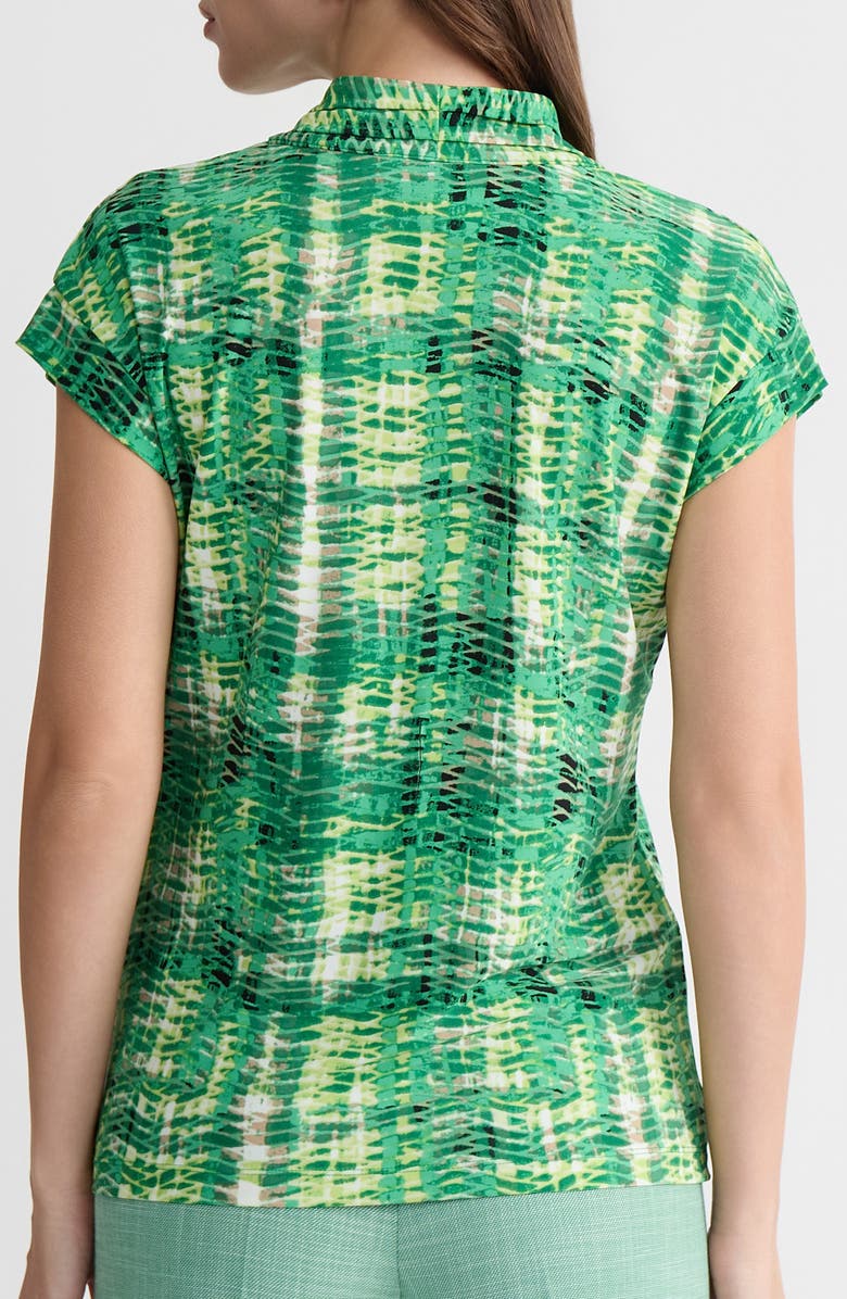 KASPER Printed Dolman Sleeve Top, Alternate, color, 