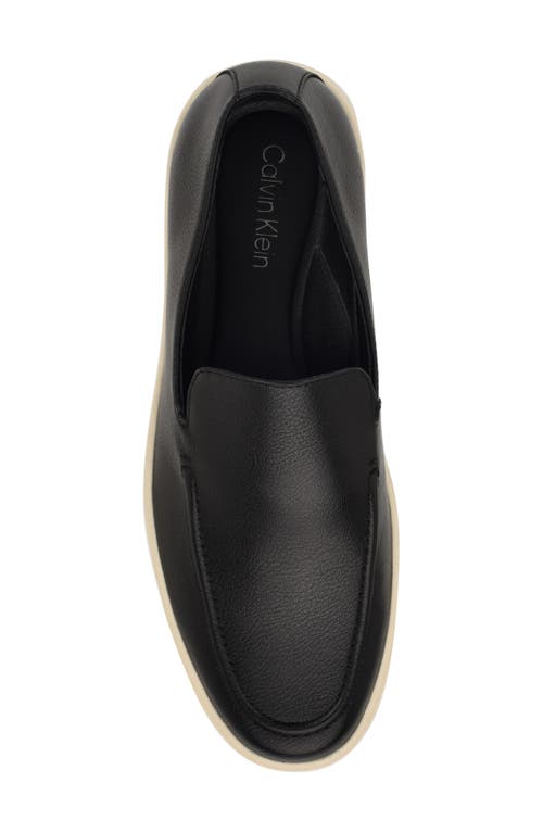 Calvin Klein Men's Men's Genevo Loafer In Black01