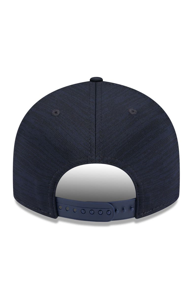 New Era Men's New Era Navy Houston Astros 2024 Clubhouse Low Profile 9FIFTY Snapback Hat, Alternate, color, Navy
