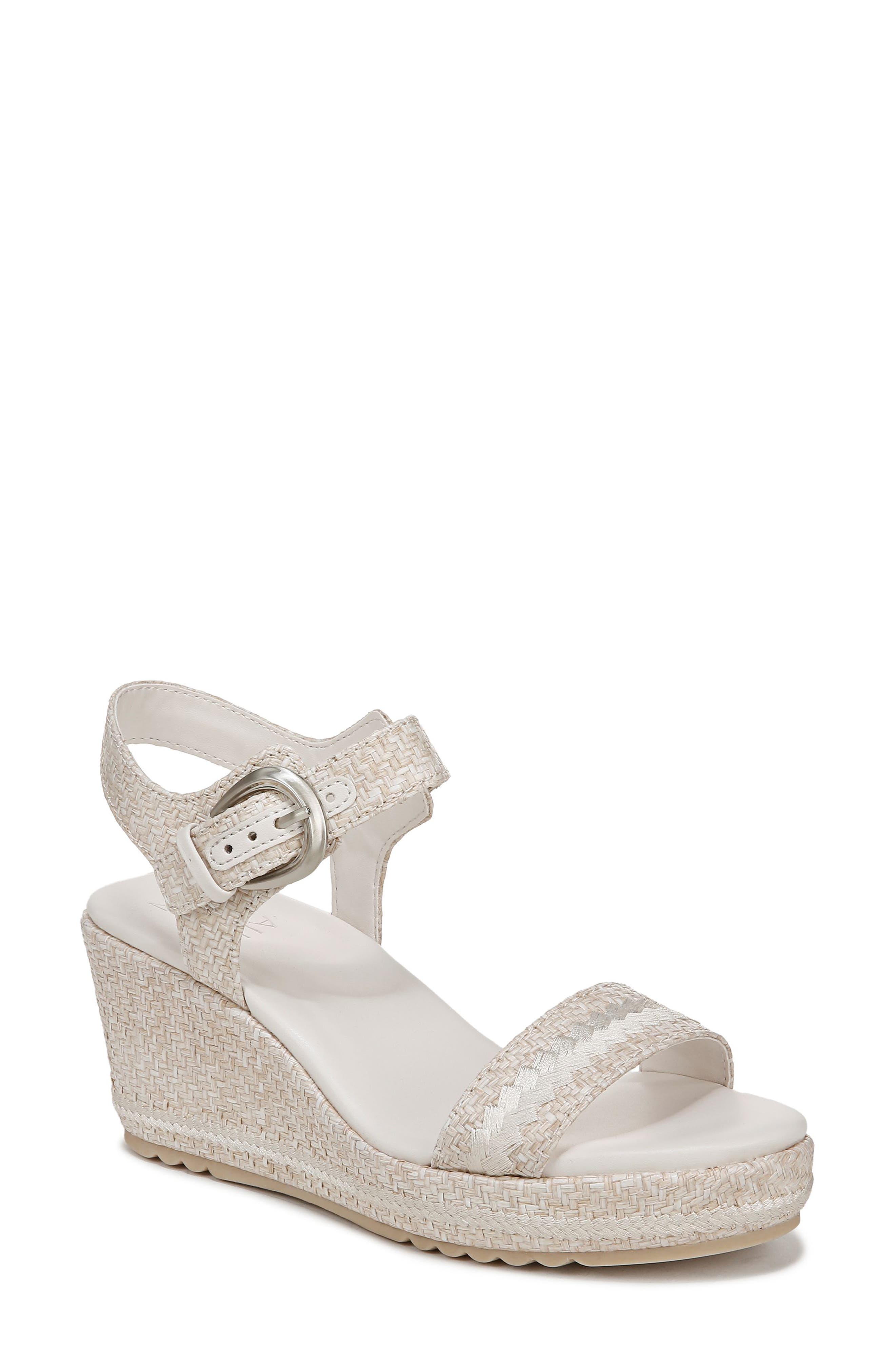 Stella 4 Ankle Strap Wedge Sandal, Main, color, EGGSHELL BEIGE