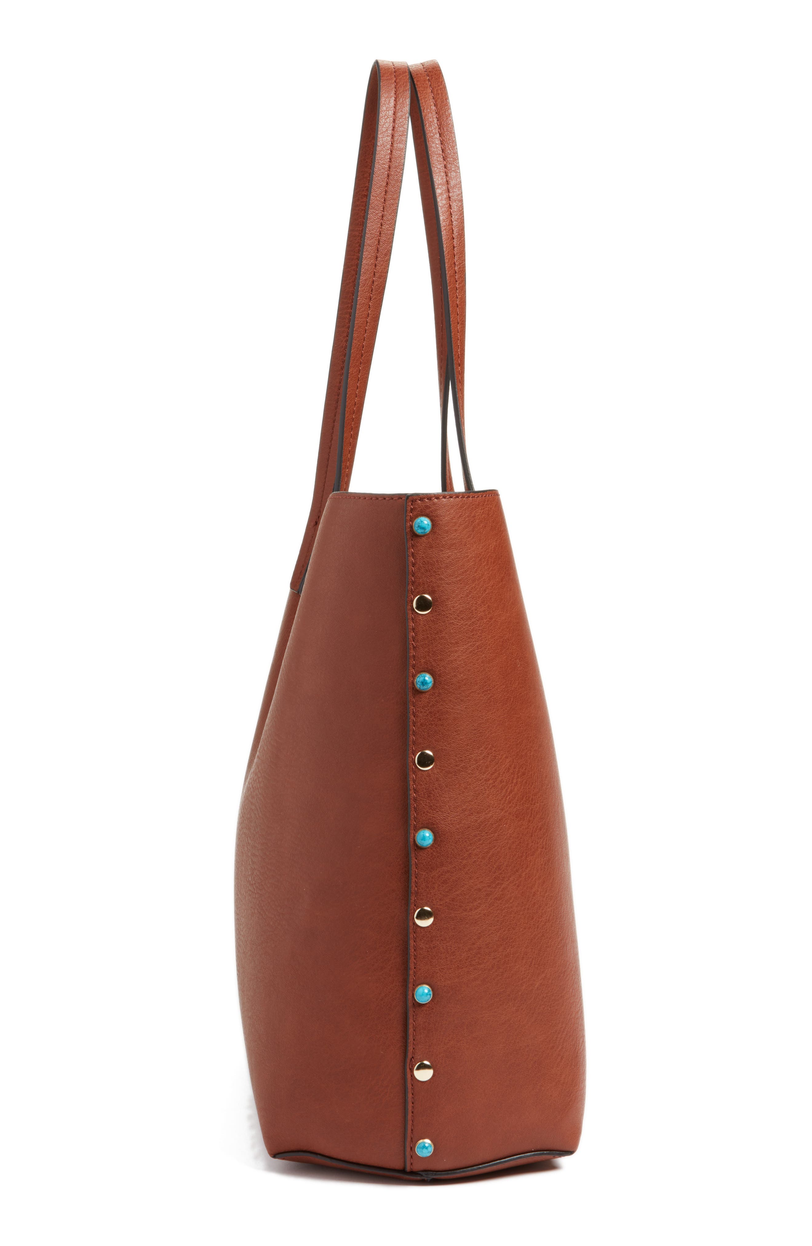 Chelsea28 Olivia Faux Leather Tote, Alternate, color, 