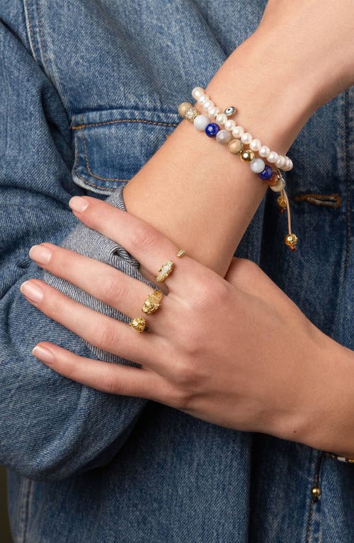 Nialaya Panther Ring In Gold