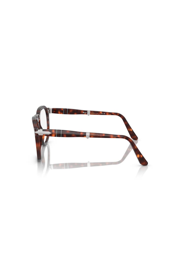 52mm Square optical glasses, Alternate, color, Tortoise