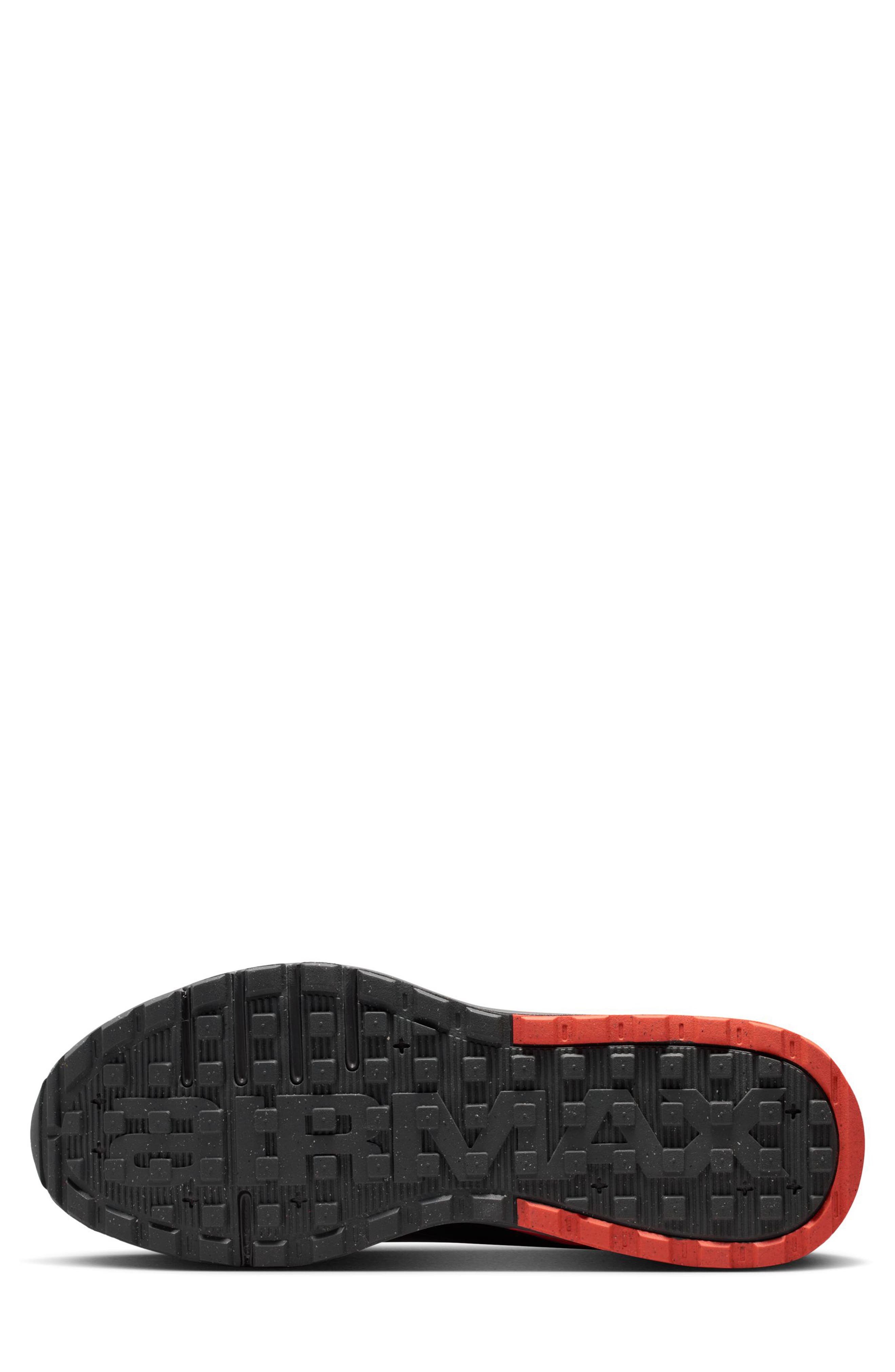 Air Max Bia Sneaker, Alternate, color, BLACK/ TURF ORANGE