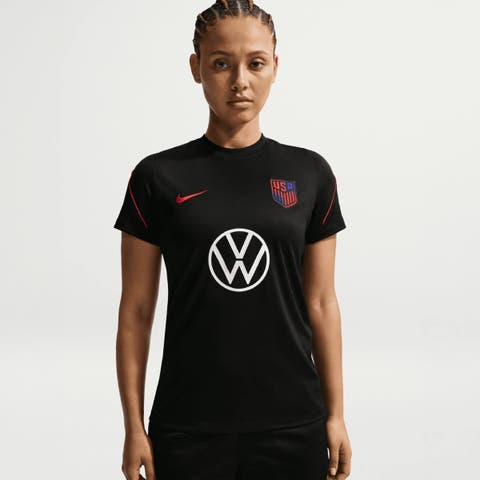 Women's Nike Black USMNT 2026 Strike Dri-FIT Top