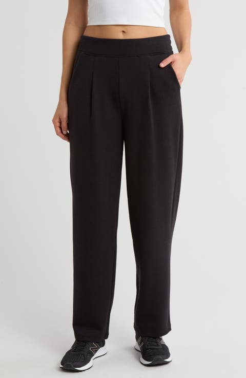 Boss Straight Leg Scuba Knit Pants