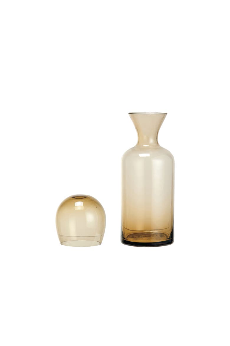 Glowing Carafe Set, Alternate, color, Yellow