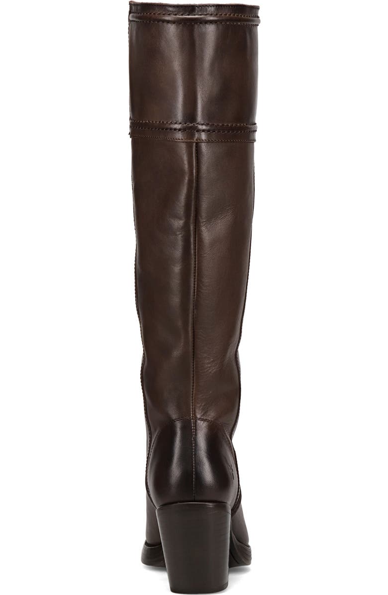 Frye Jean Knee High Boot, Alternate, color, Chocolate Brown