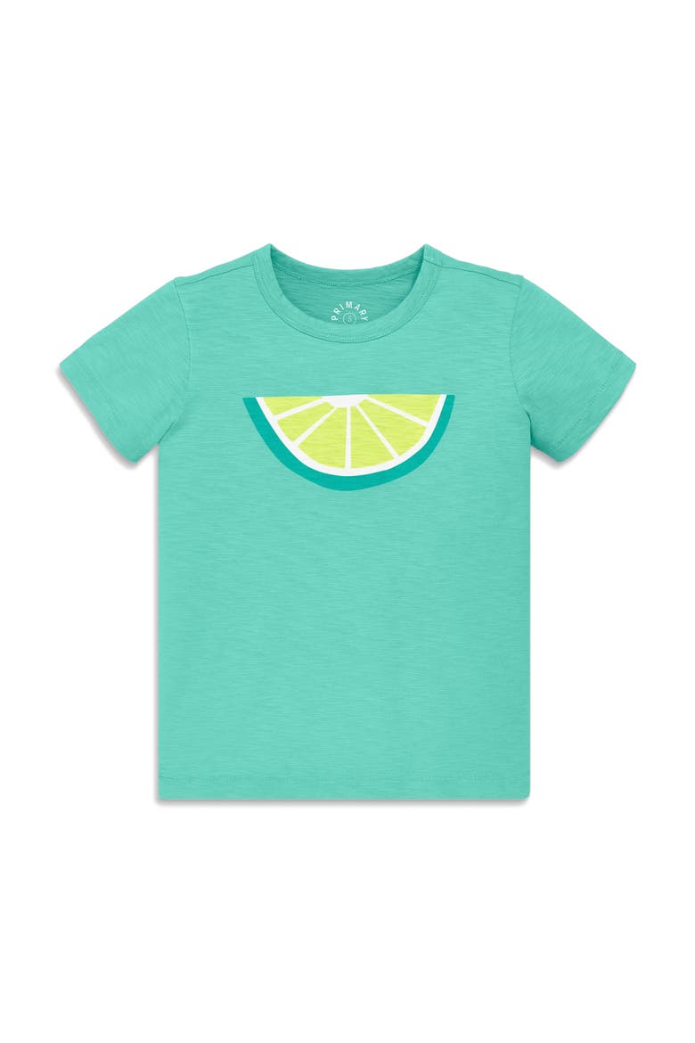 Kids Citrus Tee, Main, color, Seahorse Citrus Slice