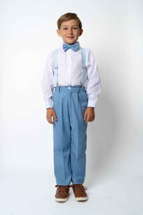 Kids' Barn Safari Wedding 4-Piece Linen Set (Baby, Toddler, Little Kid & Big Kid)