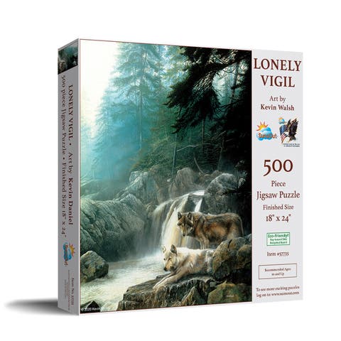 Lonely Vigil 500 piece Jigsaw Puzzle for Adults