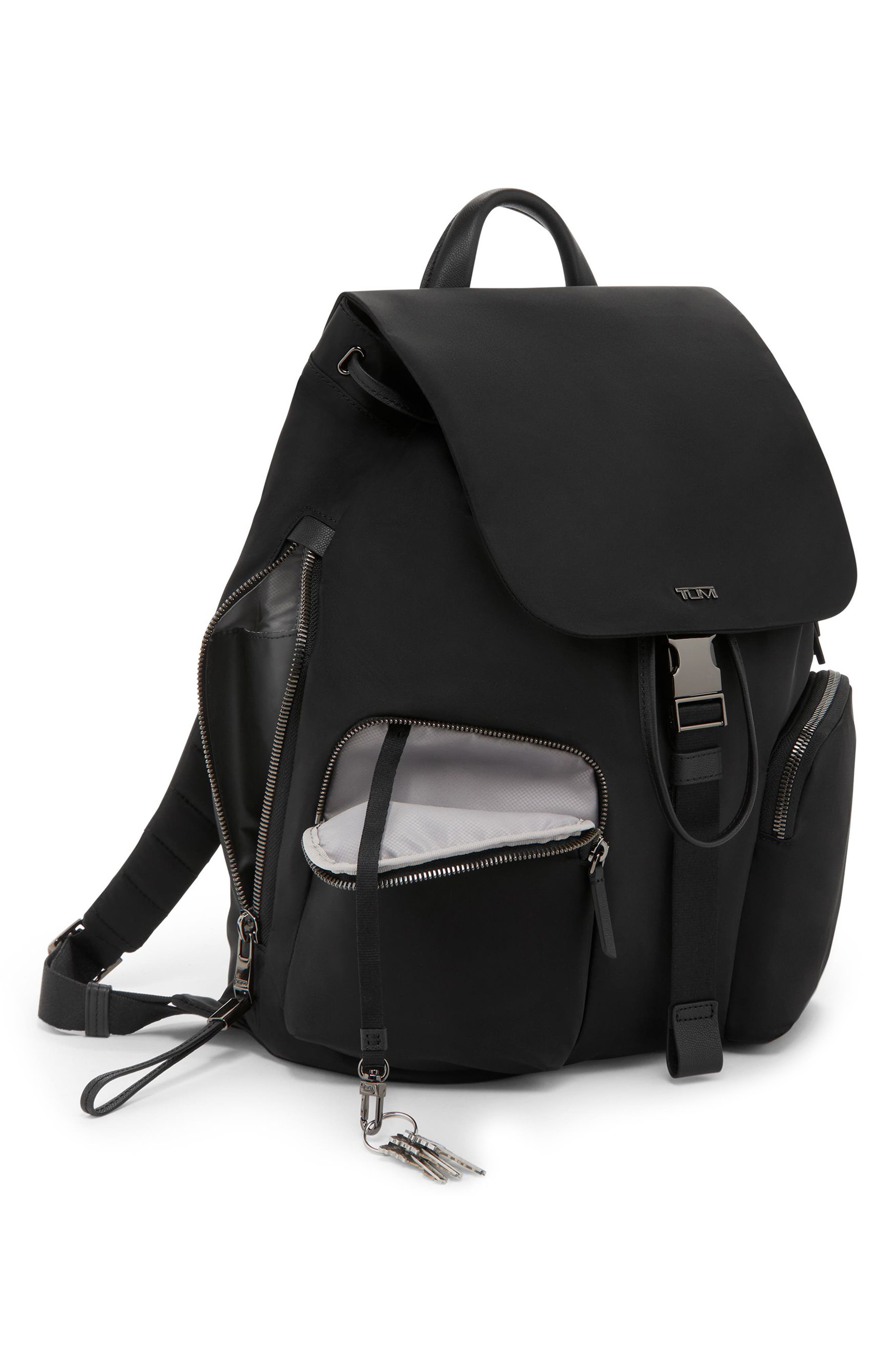 TUMI Ramsay Backpack, Alternate, color, Black/ Gunmetal