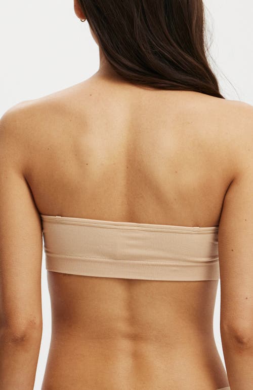 COTTON ON BODY COTTON ON BODY SEAMLESS SWEETHEART PADDED BANDEAU