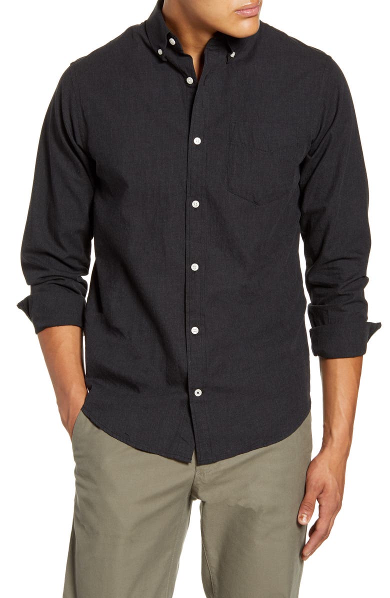 NN07 Levon 5722 Slim Fit Button-Down Shirt, Main, color, 
