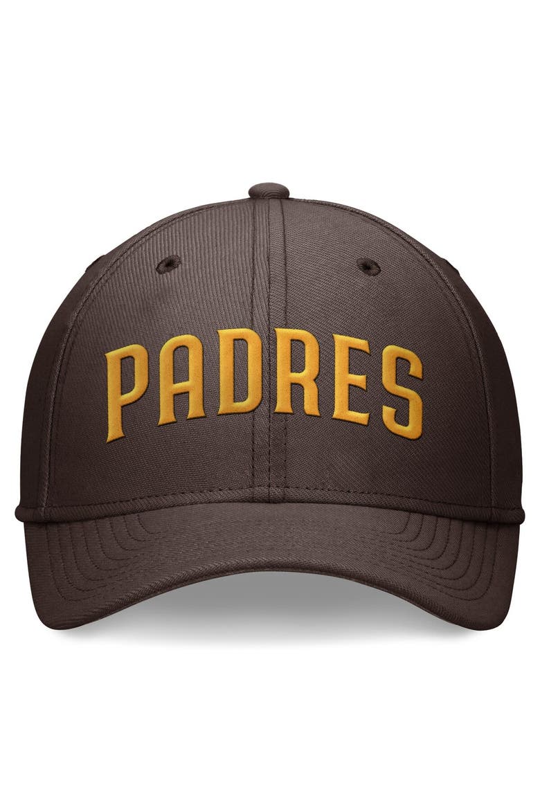 Men's Nike Brown San Diego Padres Performance Flex Hat, Alternate, color, Brown
