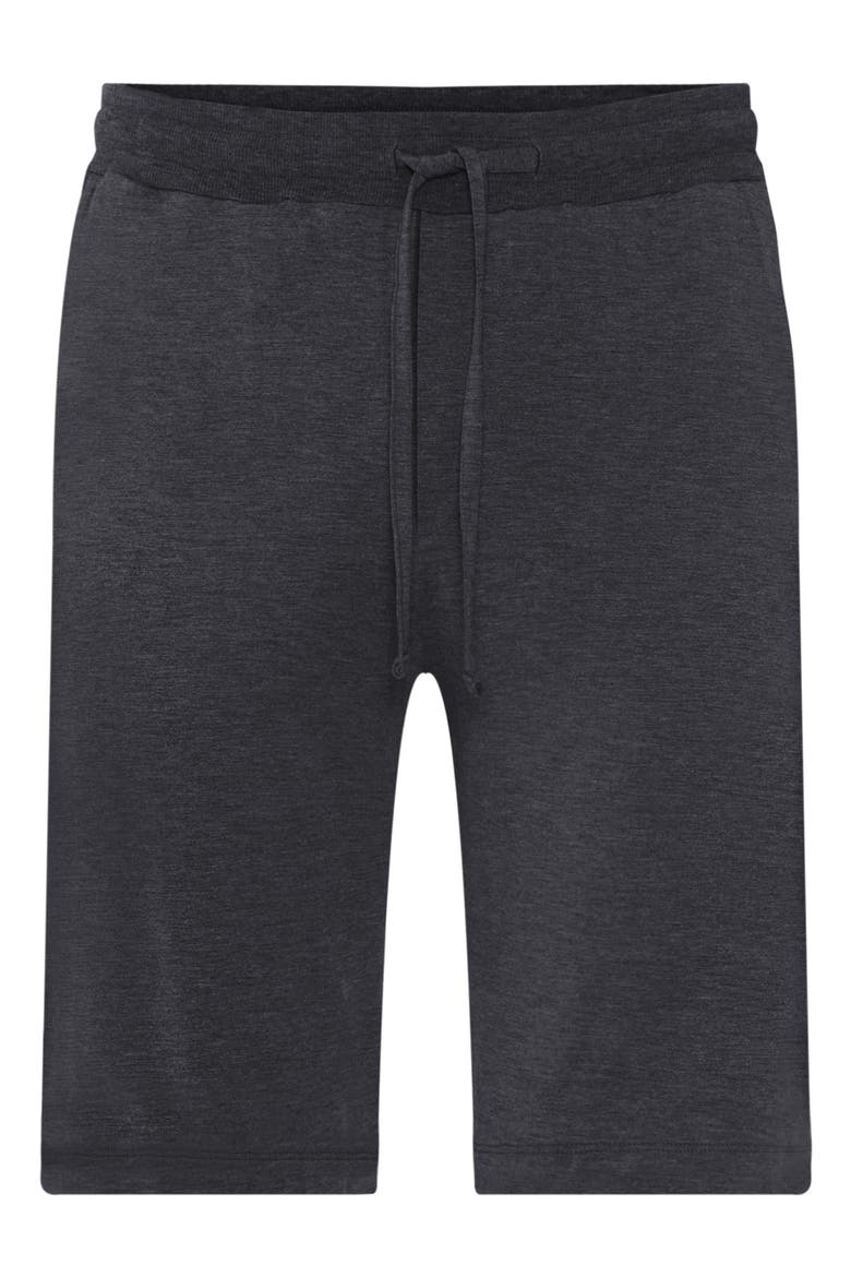 Casuals Drawstring Shorts, Main, color, Charcoal Melange